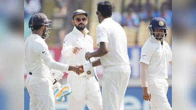 IND vs WI: विंडीज फॉलोऑन को मजबूर, गांगुली-धोनी से आगे निकले कप्तान विराट