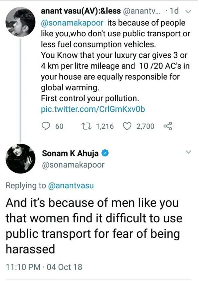 Sonam ReTweet