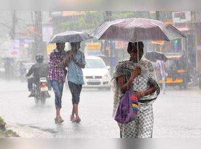 ന്യുനമര്‍ദം, അതി ശക്തമായ മഴയ്ക്ക് സാധ്യത