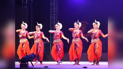 संस्कार भारती के चरखा कार्यक्रम का समापन, शास्त्रीय नृत्य ने बांधा समा