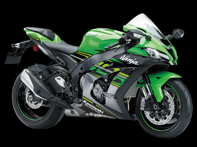 ​ Kawasaki Ninja ZX-10R रेंज