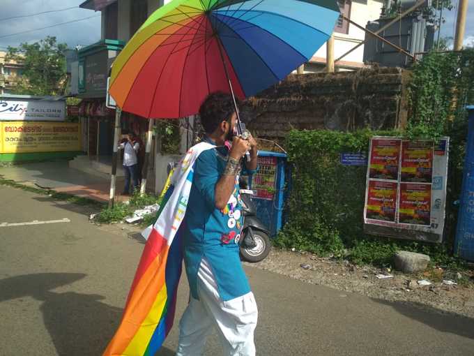 മഴവില്‍ ഉത്സവത്തിൽ നിന്നുള്ള കാഴ്ചകൾ​