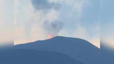 Barren Island volcano: இந்தியாவின் ஒரே எரிமலை மீண்டும் குமுறல்- அதிகாரிகள் தீவிர ஆய்வு