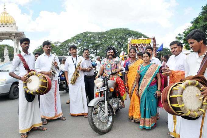 ಮಹಿಷ ಕತೆ