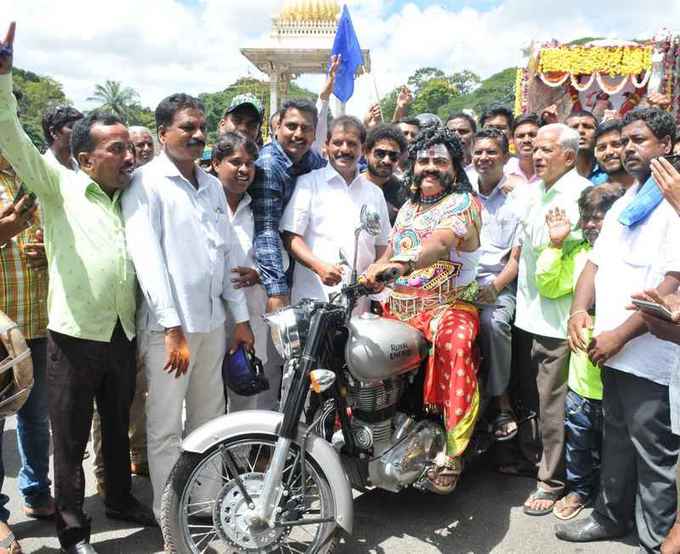 ಮಹಿಷ ದಸರಾ ಆಚರಣೆ