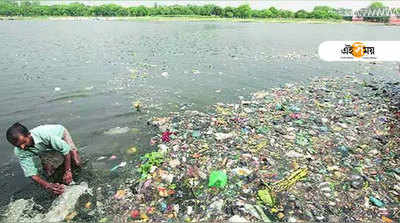 সংকটে রামলীলা, দূষণ রোধে ধরনায় বসলেন রাম-লক্ষ্মণ