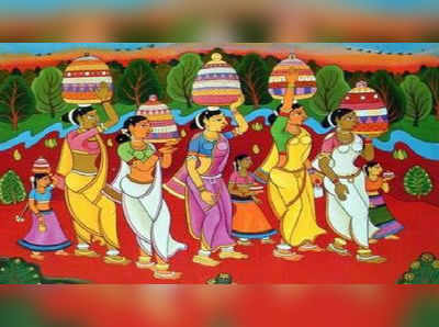 Bathukamma Festival: బతుకమ్మ పండుగ ఇలా మొదలైంది..!