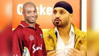 harbhajan singh: हरभजनला विंडीज खेळाडूचे सणसणीत उत्तर