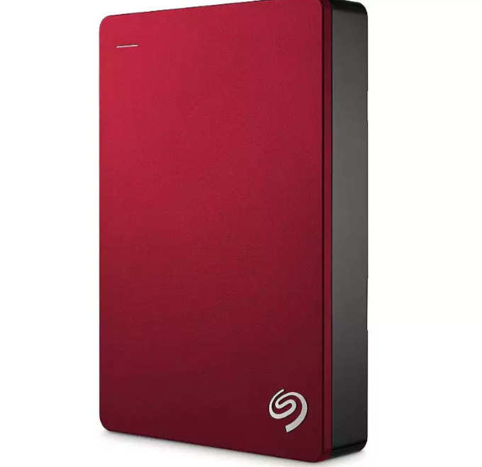 Seagate 4TB external hard drive (सीगेट 4 टीबी एक्सटर्नल हार्ड ड्राइव)