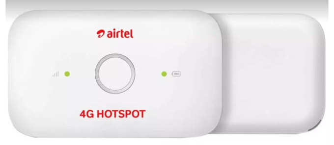 Airtel 4G Hotspot (एयरटेल 4जी हॉटस्पॉट)