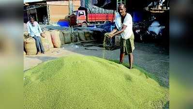 ಹೆಚ್ಚುವರಿ ಹೆಸರು ಖರೀದಿಗೆ ಸರಕಾರದ ಮುದ್ರೆ