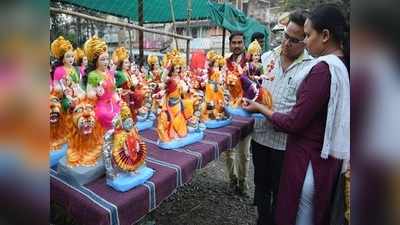 आदिमायेच्या स्वागतासाठी सुवर्णनगरी सज्ज