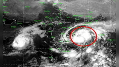 Cyclone Titli in Andhra: దూసుకొస్తున్న తితిలీ తుఫాన్.. ఉత్తర కోస్తాకు ముప్పు