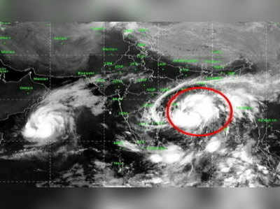 Cyclone Titli in Andhra: దూసుకొస్తున్న తితిలీ తుఫాన్.. ఉత్తర కోస్తాకు ముప్పు