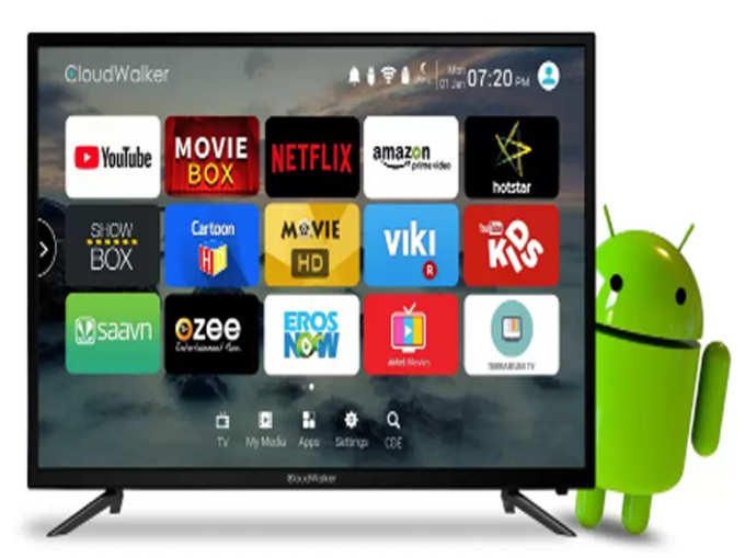 ​CloudWalker Cloud TV 100cm (39.37 inch) Full HD LED Smart TV