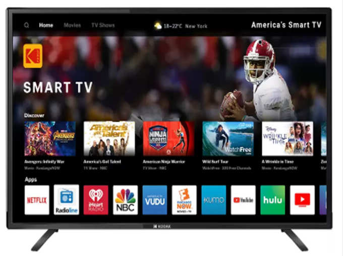 ​Kodak XSMART 102cm (40 inch) Full HD LED Smart TV