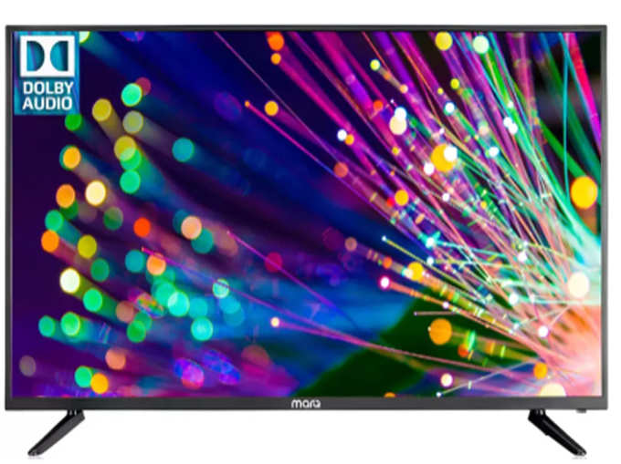 ​MarQ by Flipkart Dolby 40 inch(100.5 cm) Full HD LED TV