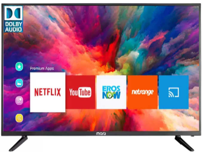 ​MarQ by Flipkart Dolby 40 inch(100.5 cm) Full HD Smart LED TV