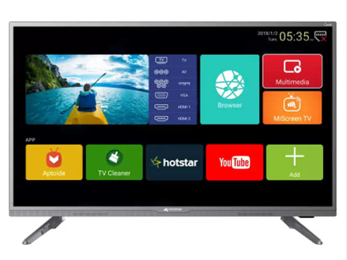 ​Micromax Canvas 102cm (40 inch) Full HD LED Smart TV 2018 Edition