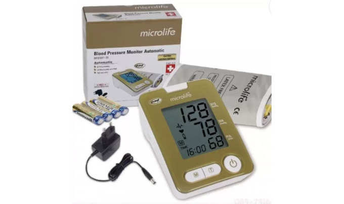 Health Track Microlife Bp Monitor (हेल्थ ट्रैक माइक्रोलाइफ बीपी मॉनिटर )