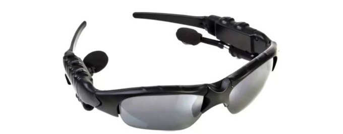 Platina Bluetooth Headset Sunglasses Headphone(प्लैटिना ब्लूटूथ हेडसेट सनग्लासेस हेडफोन)