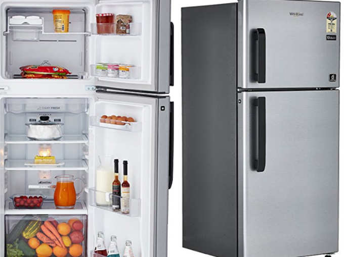 ​Whirlpool 245 L 2 Star Frost Free Double Door Refrigerator