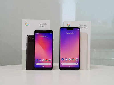 Google Pixel 3, Pixel 3 XL: గూగుల్ కొత్త ఫోన్లు వచ్చేశాయ్