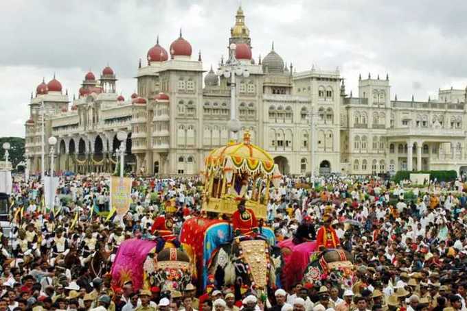 ನವರಾತ್ರಿ ಹಬ್ಬದ ಶುಭಾಶಯಗಳು