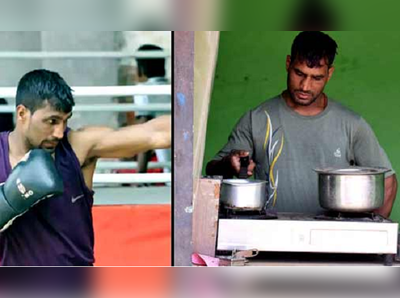 Rajesh Kumar Kasana: இந்தியாவின் முதல்நிலை லைட்வெயிட் தொழில்முறை குத்துச்சண்டை வீரர் ’டீ’ விற்கும் அவலம்