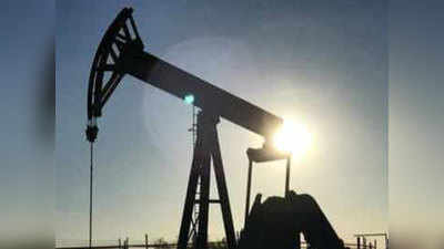 देशांतर्गत तेल उत्पादन घटले
