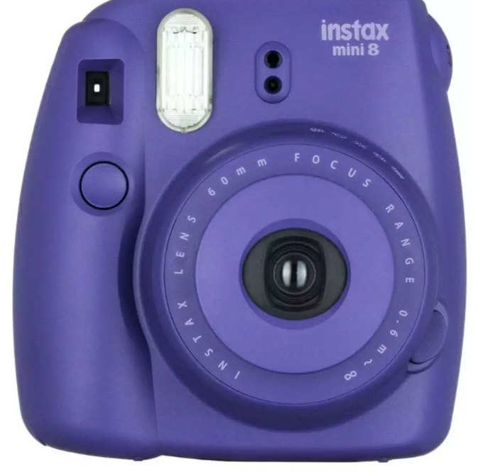 Fujifilm Instax Mini 8 Instant Film Camera (फ्यूजीफिल्म इंस्टैक्स मिनी 8 इंस्टैंट फिलम कैमरा)