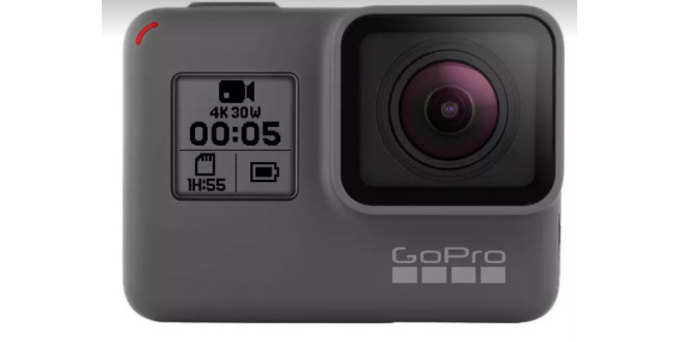 GoPro Hero5 Black Action Camera (गोप्रो हीरो 5 ब्लैक ऐक्शन कैमरा)