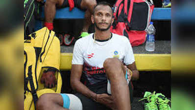 भारतीय हाकी टीम को झटका, सुनील का विश्व कप में खेलना संदिग्ध