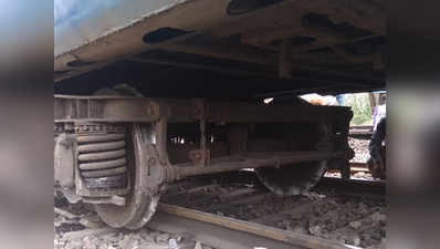 यूपी: दो दिन में दूसरा रेल हादसा, गोरखपुर के पास डिरेल हुई बाघ एक्सप्रेस