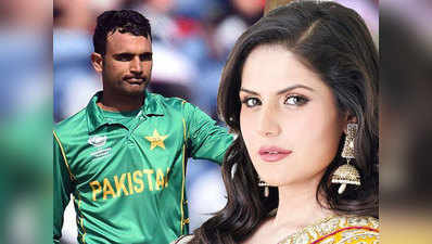 पाकिस्तानी क्रिकेटर फखर जमन से अफेयर पर जरीन खान ने कहा बकवास