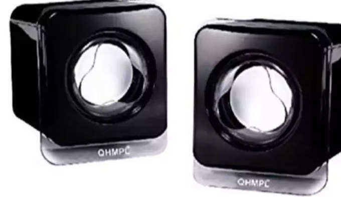 Quantum USB mini speaker (क्वॉनटम यूएसबी मिनी स्पीकर)