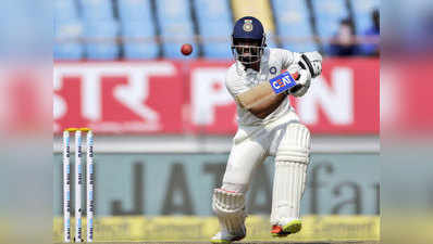 IND vs WI हैदराबाद टेस्ट दूसरा दिन: भारत 308/4, अजिंक्य रहाणे-ऋषभ पंत की फिफ्टी