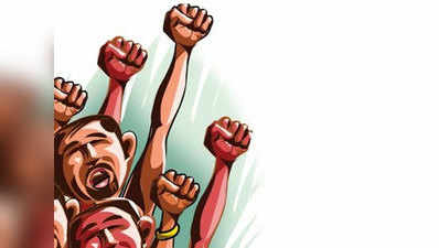 हरियाणा में अप्रत्यक्ष छात्रसंघ चुनाव के विरोध में उतरे छात्र