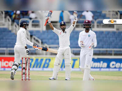 Live Score: ভারত বনাম ওয়েস্ট ইন্ডিজ, ২য় টেস্টের ৩য় দিন