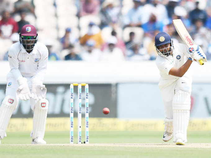 भारत को तीसरे ही दिन जीता टेस्ट