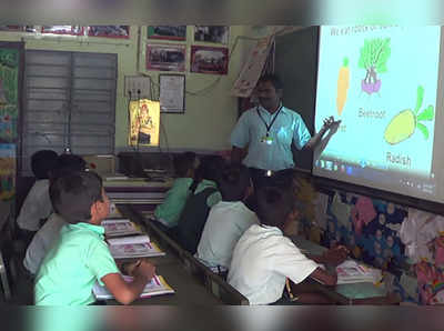 நன்றியுள்ள மாணவர்களால் நன்றாக இயங்கும் அரசுப் பள்ளி