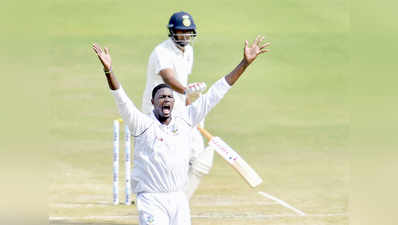 IND vs WI: टेस्ट सीरीज हारी विंडीज टीम लेकिन कैप्टन होल्डर ने नाम की यह उपलब्धि