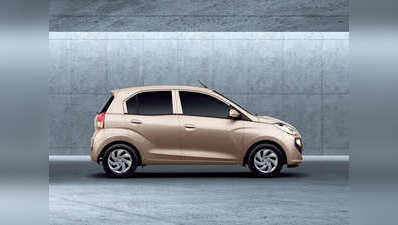 दो सीएनजी वेरियंट में आएगी नई Hyundai Santro, जानें कीमत