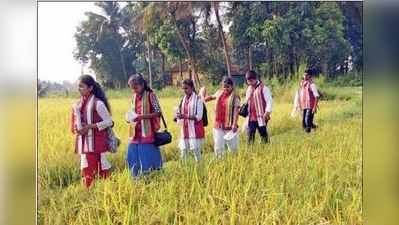 ನವರಾತ್ರಿಗೆ ಮನೆ ಮನೆಯಲ್ಲಿ ಹೂವಿನಕೋಲು