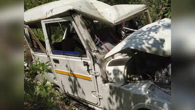 उत्तरकाशी जिले में वाहन दुर्घटना में पांच की मौत, पांच घायल