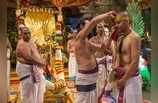 తిరుమల బ్రహోత్సవాలు.. హనుమంత వాహనంపై శ్రీవారు