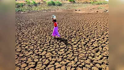 दुष्काळ पाहणी दौऱ्याचे वास्तव; पालकमंत्र्यांची दिली मदतीची ग्वाही