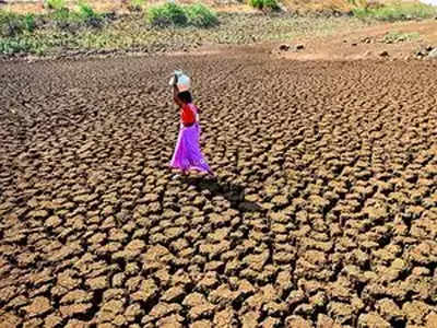 दुष्काळ पाहणी दौऱ्याचे वास्तव; पालकमंत्र्यांची दिली मदतीची ग्वाही