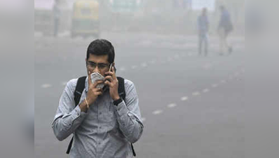 राजधानी में वायु की गुणवत्ता खराब स्तर पर बरकरार