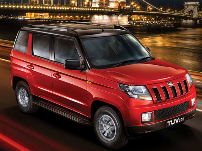 ​Mahindra TUV300 Facelift